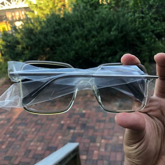 Rebecca Minkoff NIB Grey Shaded Square Ladies Sunglasses GREEN, MSRP $148 - Picture 5 of 10